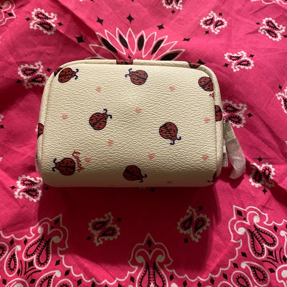 ๐๐MINI BOXY COSMETIC CASE WITH LADYBUG PRINT๐๐ - Picture 2 of 4